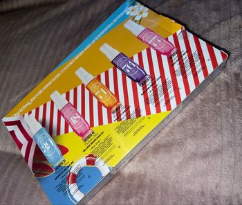 Coffret 5 brume sol de Janeiro 35ML