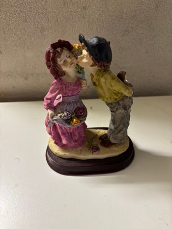 Statuette couple