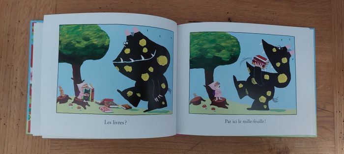 Gare au Glouton ! - Albin Michel Jeunesse - photo numéro 3