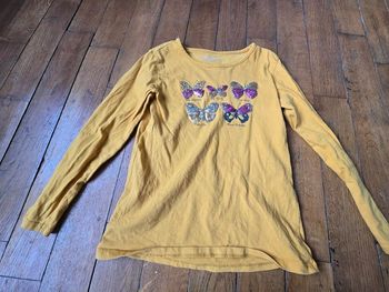 T-shirt manche longue in extenso 8 ans