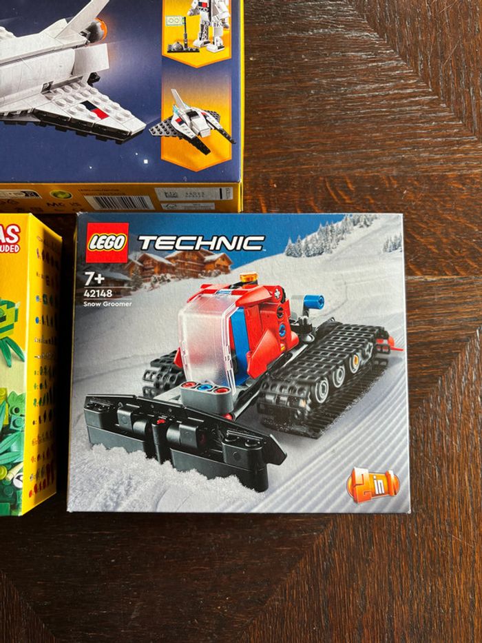 Lot LEGO 31134 / 11017 / 42148 • [NEUF] - photo numéro 4