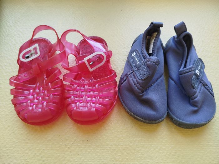 Sandales chaussons aquatiques