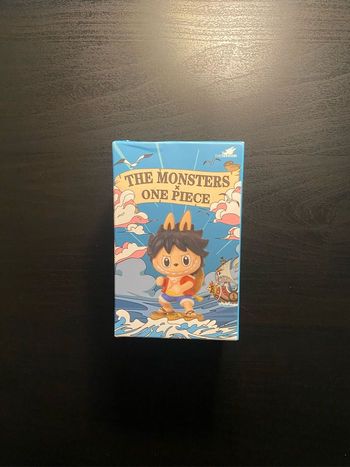 Labubu x One piece - Neuf, scellé - VF