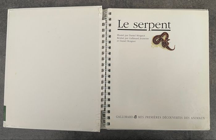 Livre le serpent - photo numéro 4