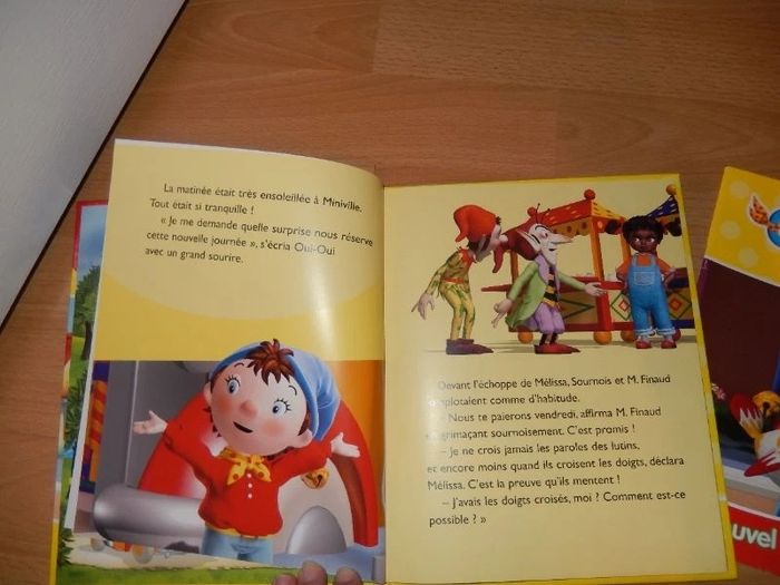 Livres oui oui - photo numéro 5