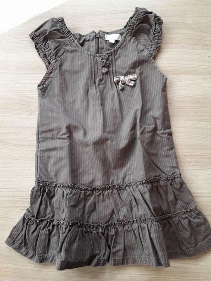 Robe fille 24 mois