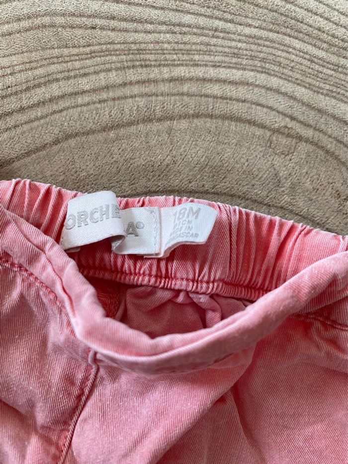 Short rose fille 18 mois - photo numéro 3