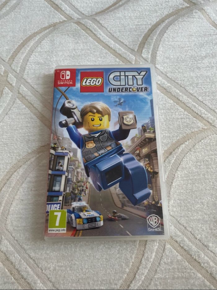 Lego City undercover Nintendo switch - photo numéro 1