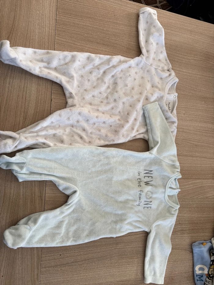 Lot de 26 pyjama 3mois