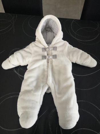 Combi pilote fourrure naissance