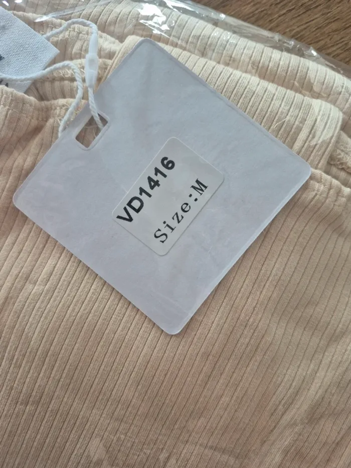 Robe Crème Femme Taille M/38 - photo numéro 3