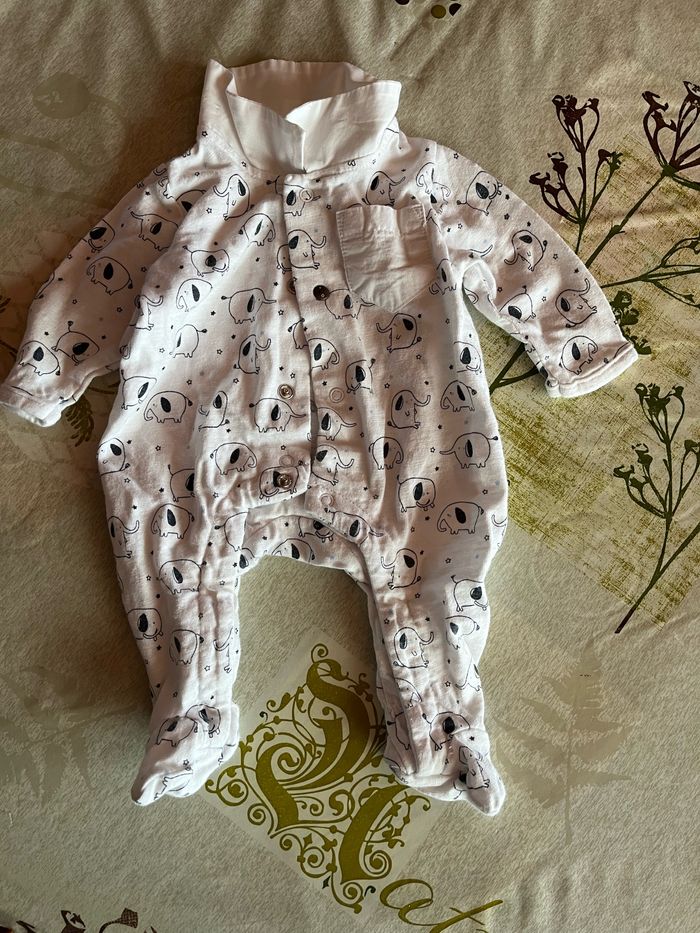 Lot de 3 pyjamas légers - photo numéro 4