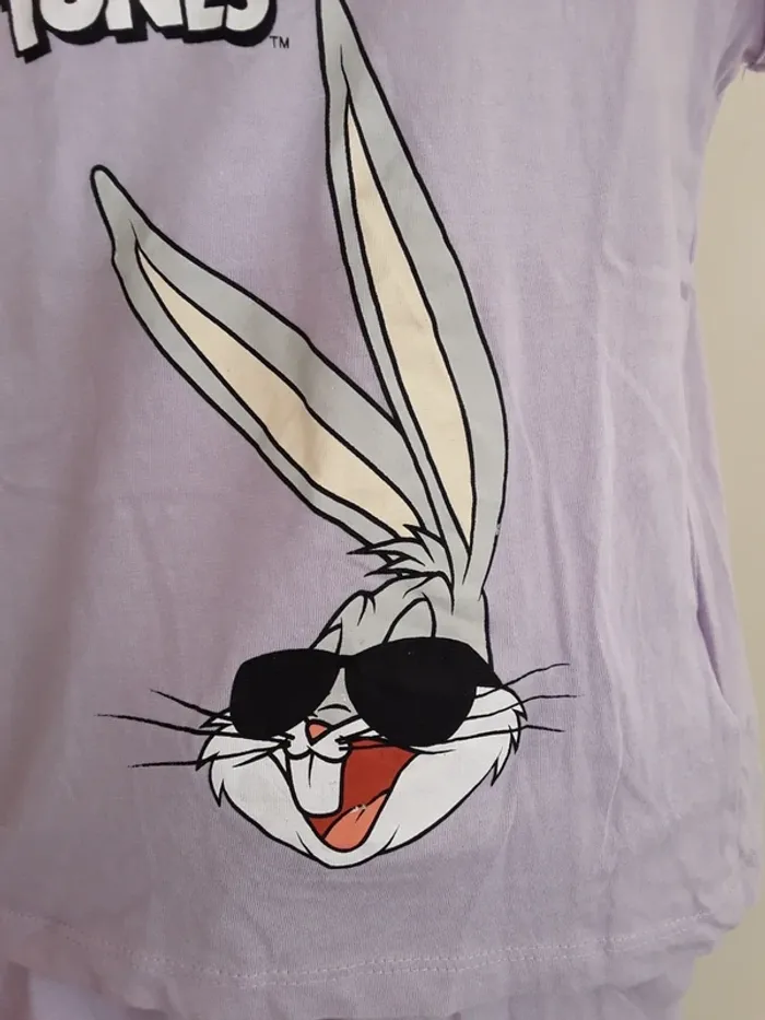 Pyjashort Looney Tunes 8/10 ans (134/140 cm) - photo numéro 3