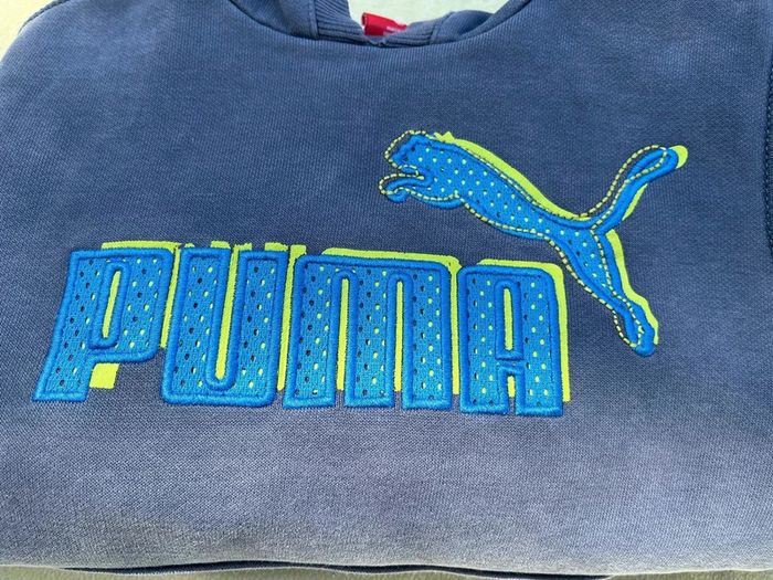 Sweat puma taille 5/ 6 ans - photo numéro 3