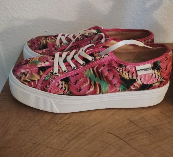 Ballerines plateforme