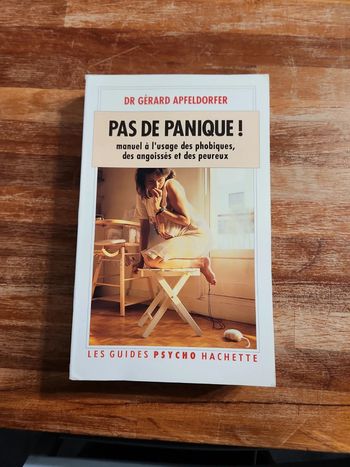 Livre : Pas de panique