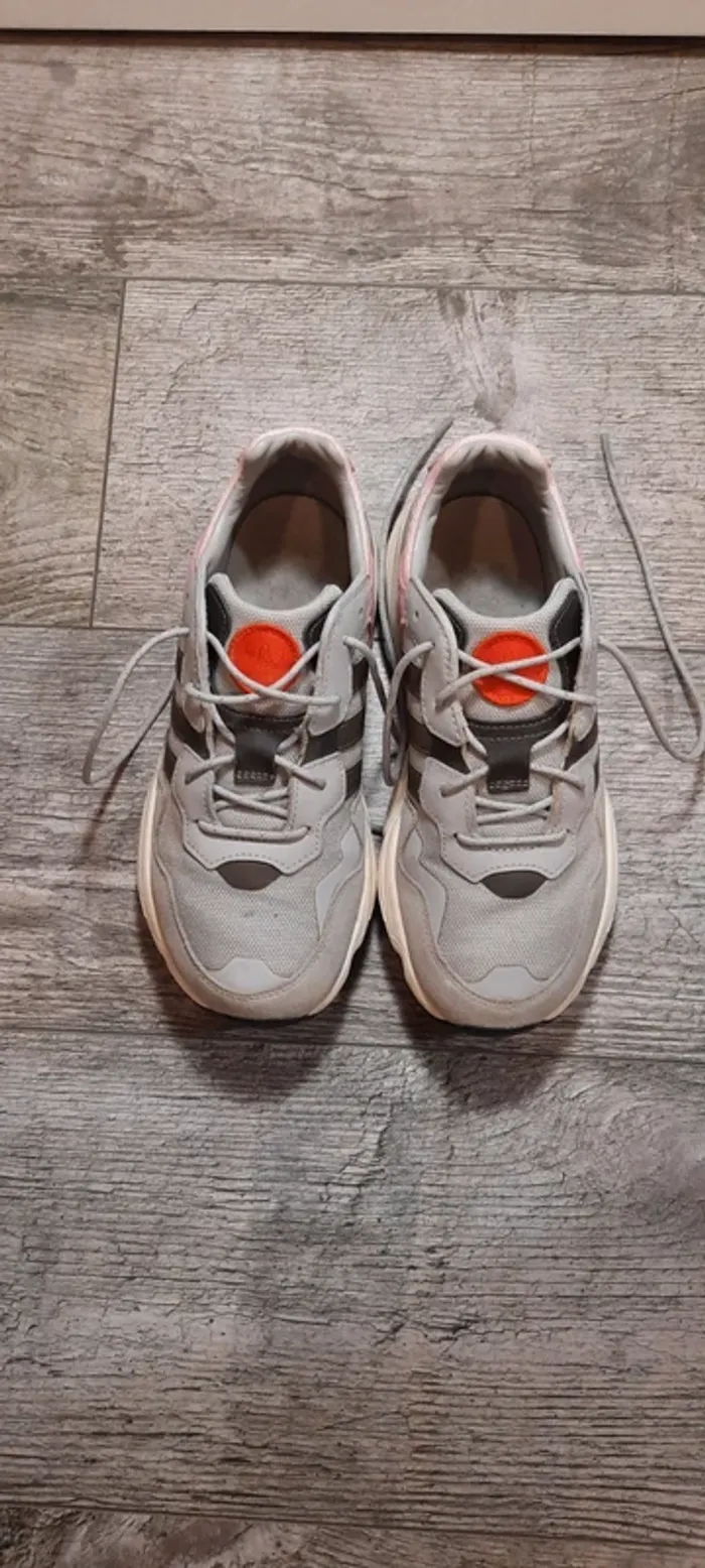 Basket Femme  Adidas Yang-96 37.5 - photo numéro 4