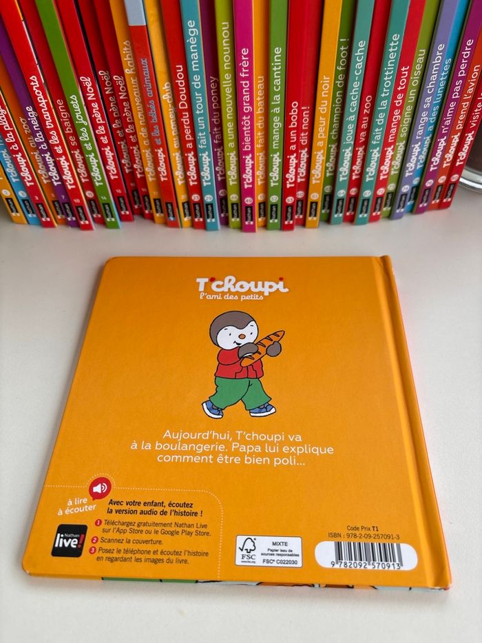 Livre tchoupi - photo numéro 2