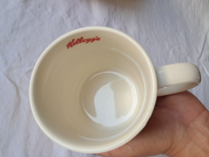 Lot bol 2 ances oreilles Kellogg's 2019 smacks + tasse mug miel pop's céréales - photo numéro 7