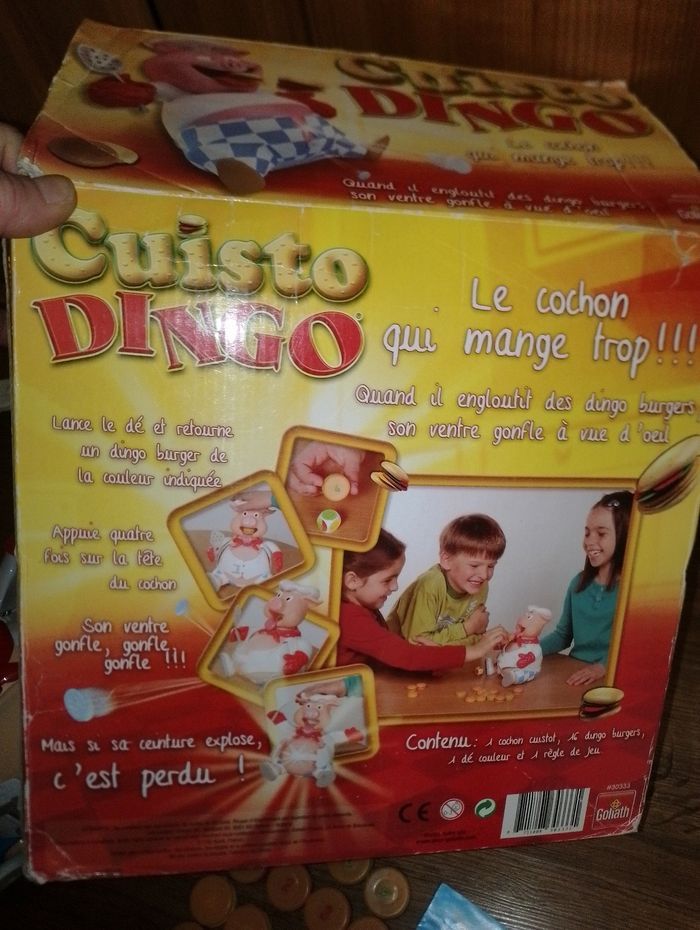 Cuisto dingo complet en bon état - photo numéro 8
