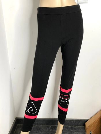 Joli legging coton stretch fila taille L