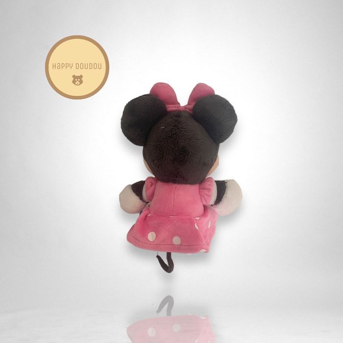 Peluche Souris Minnie robe rose à pois Disney A717 - photo numéro 2