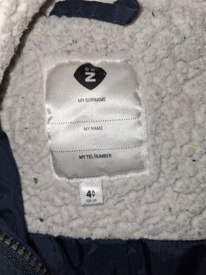 Manteau 4 ans - photo numéro 3