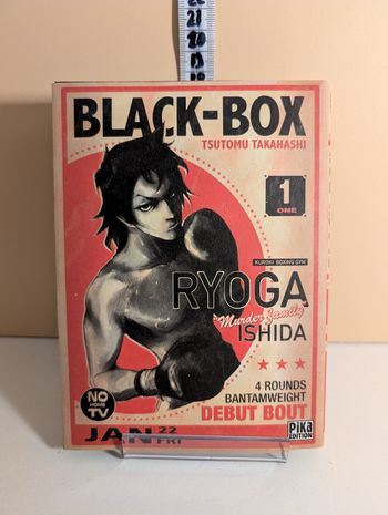 [Manga] Black-Box Tome 1