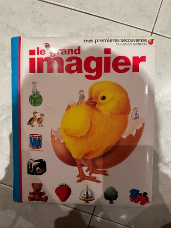 Livre le grand imagier