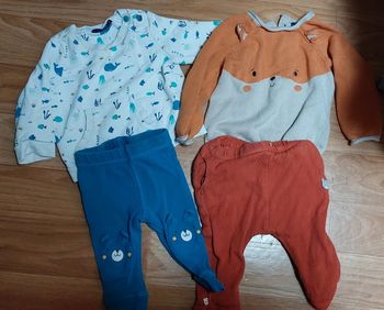 Lot de 2 ensembles sergent major