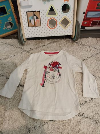 Haut manches longues La compagnie des petits 18 mois