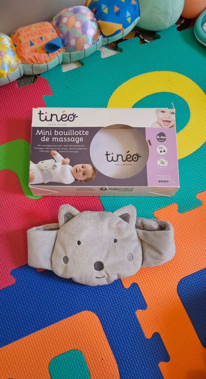 Bouillotte de massage bébé Tinéo