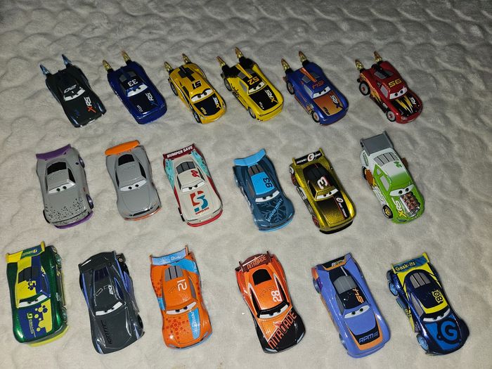 Voitures cars Mattel tbe 6e pièce rare