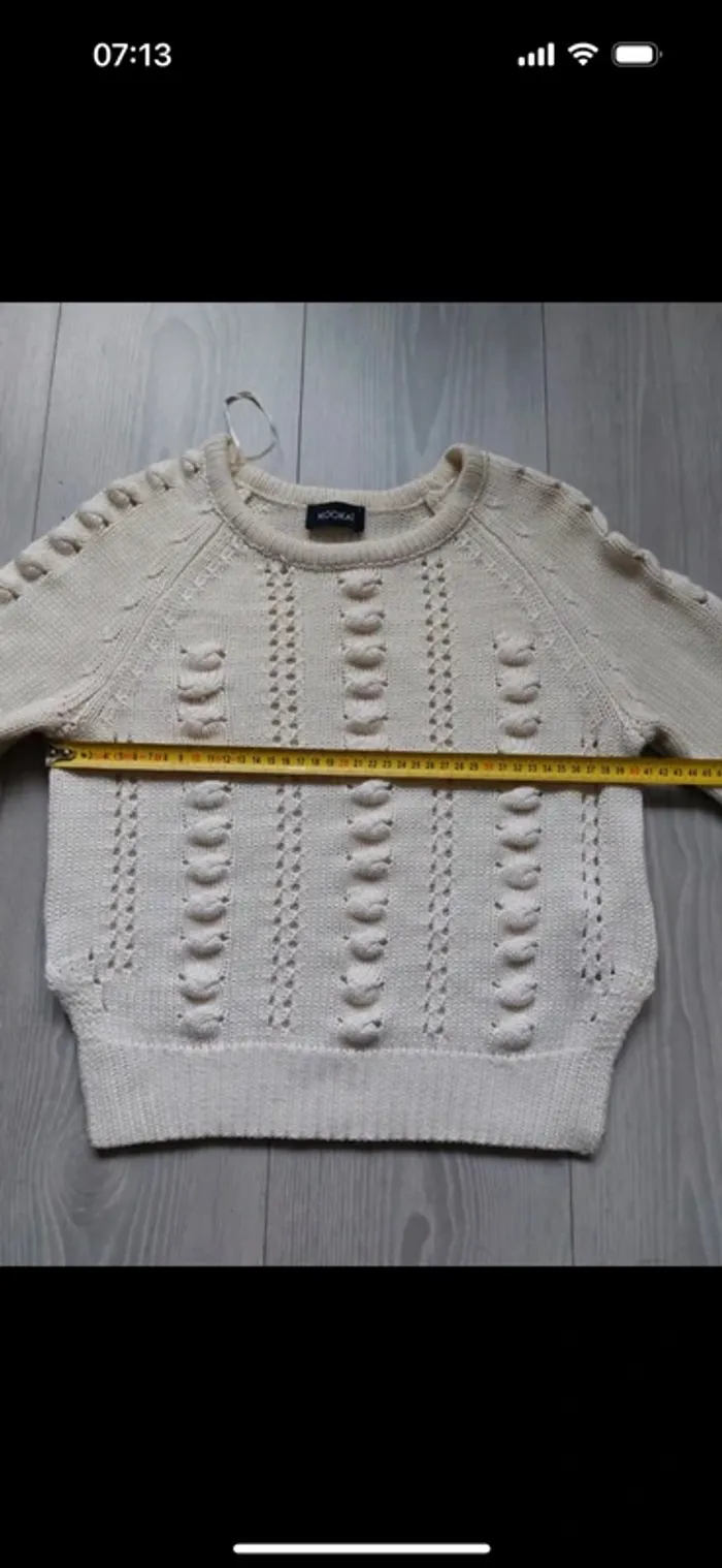 Pull Kookaï taille 0 (34, XS) - photo numéro 7