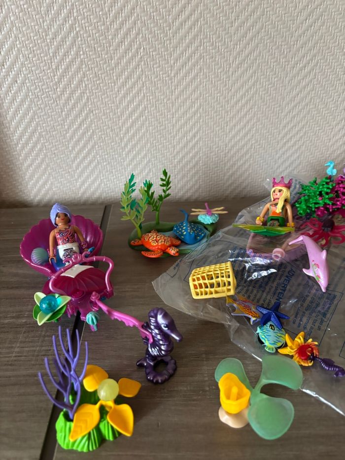 Playmobil sirène - photo numéro 5