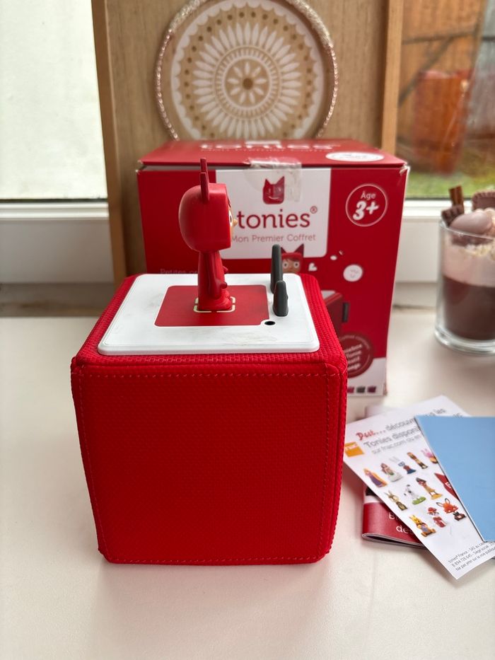 Tonie box rouge - photo numéro 6