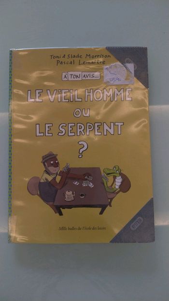 Livre "Le vieil homme ou le serpent ?"