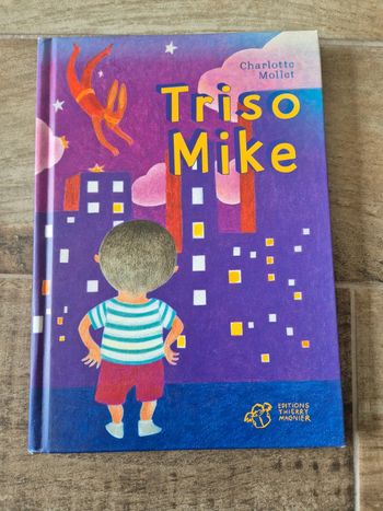 Livre Triso Mike Charlotte Mollet