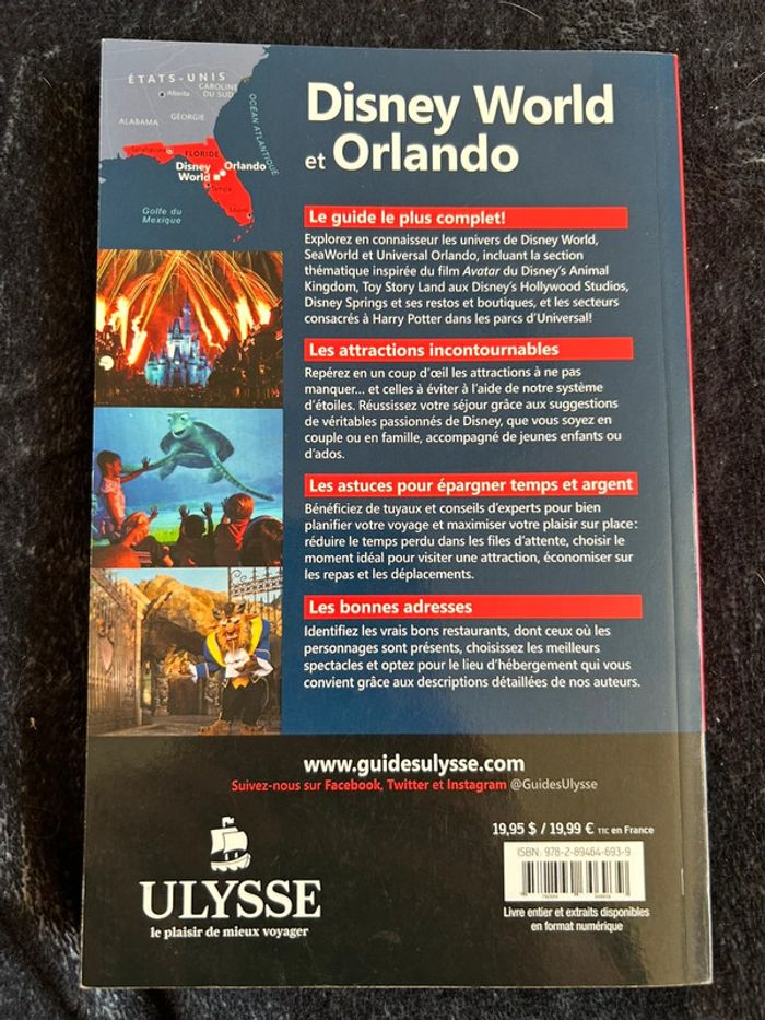 Livre Disney world et orlando - photo numéro 2