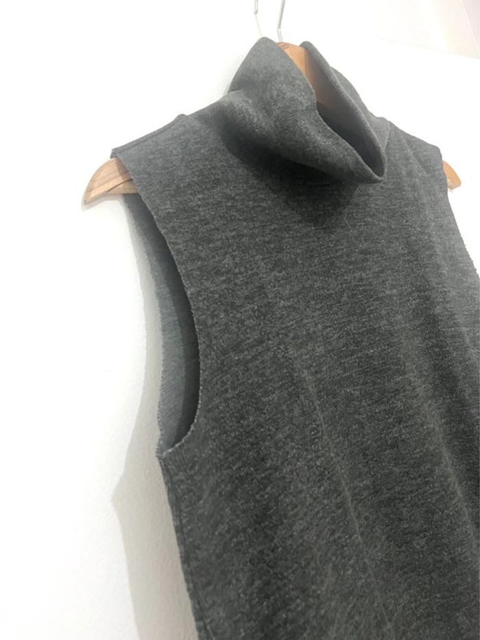 Pull sans manche Zara - photo numéro 5