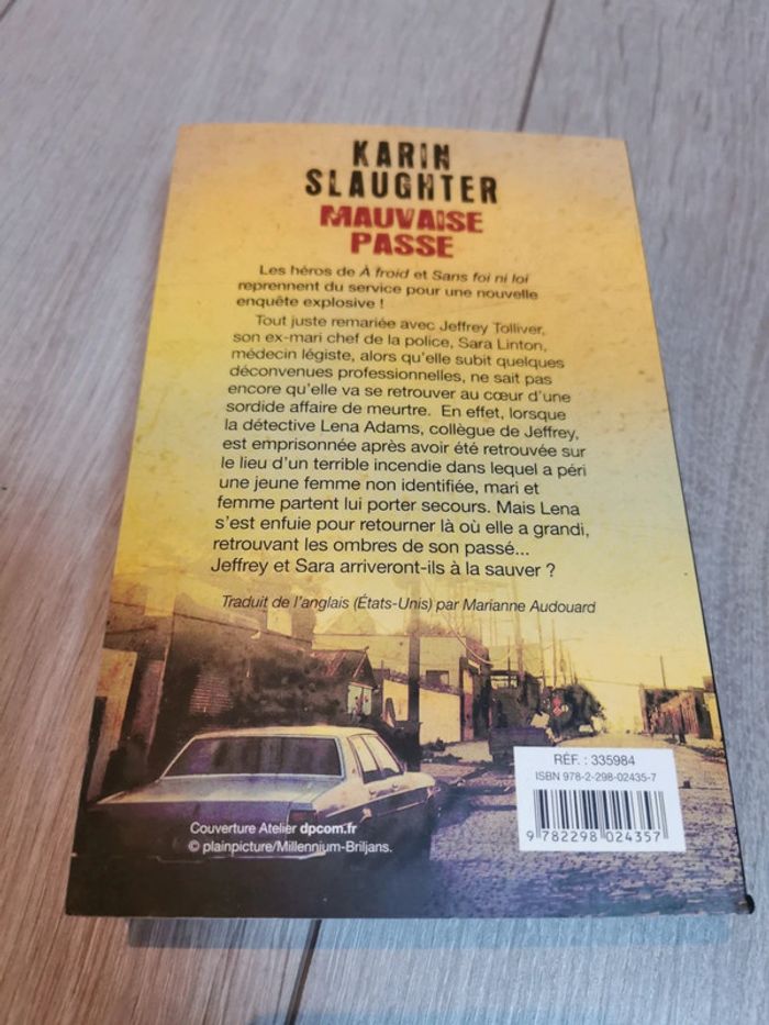 Mauvaise passe - photo numéro 2