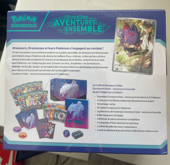 Pokémon ETB EV9 Aventures Ensembles - photo numéro 4
