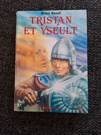 Livre Tristan et Yseult de Michel Manoll en bon état