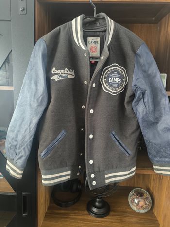 Blouson camps garçon 10 ans 