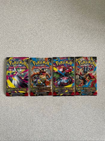 Artset Booster Pokemon - Mega Évolution (ME01/EV11)