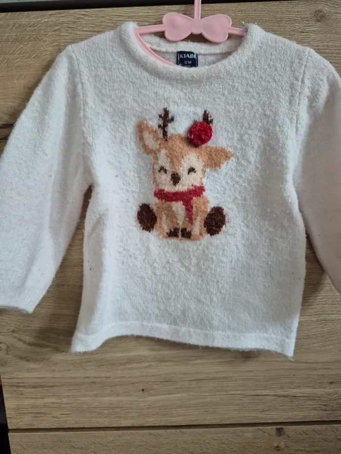 Pull épais