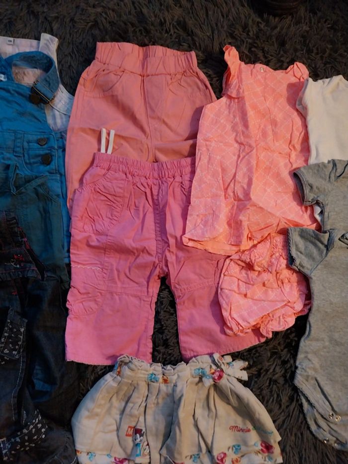 Lot fille 6 mois taille 68 - photo numéro 4