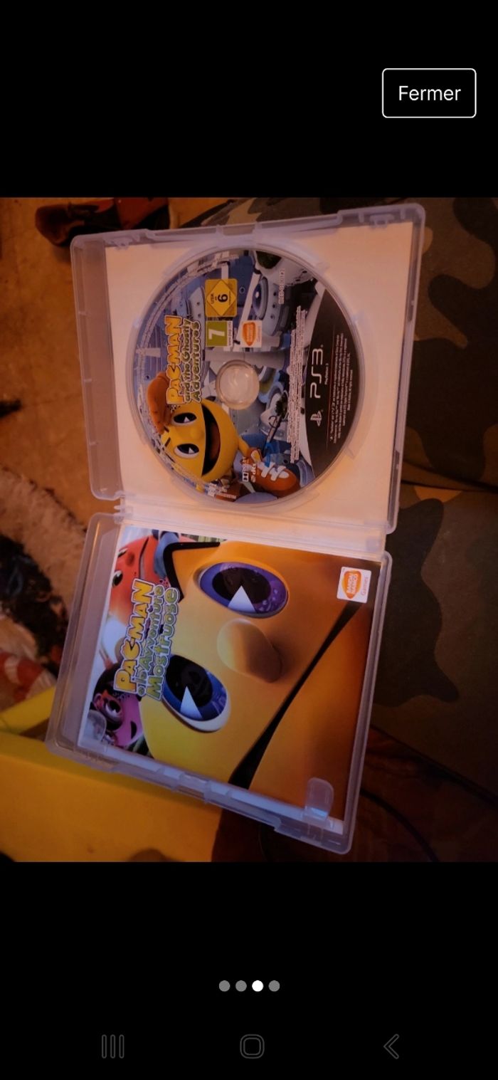 Pac man ps3 - photo numéro 3