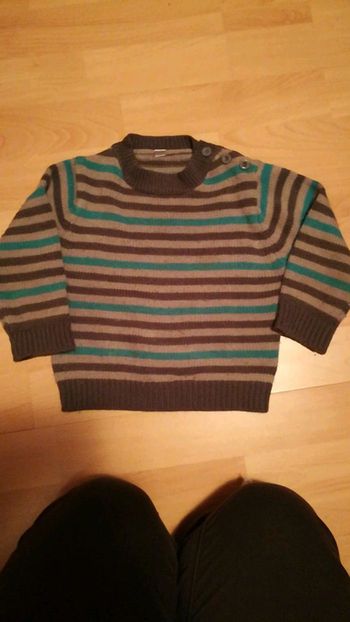 Pull 18 mois