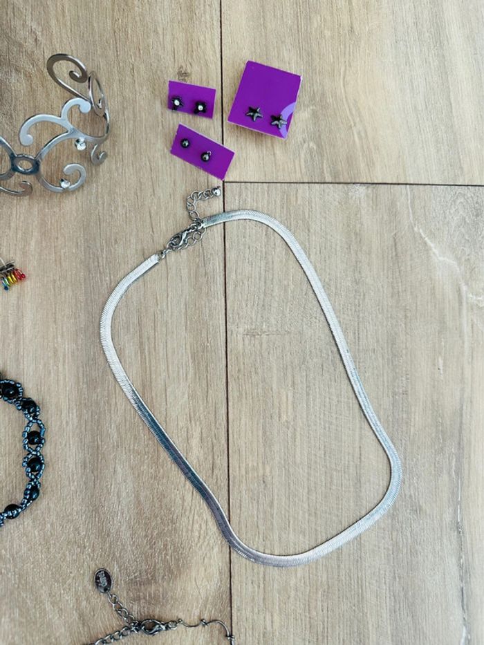Lot bijoux fantaisie - photo numéro 5